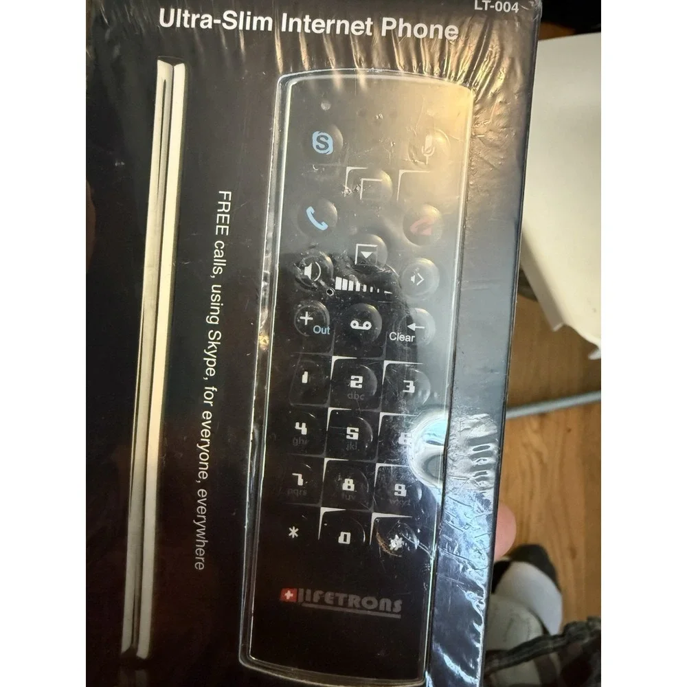 GENUINE LIFETRONS Ultra-Slim Internet Phone - LT-004